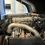 DAF LF 220 Day Cab Dropside Brick Grab - thumbnail