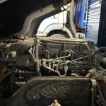 DAF LF 220 Day Cab Dropside Brick Grab - thumbnail