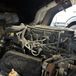 DAF LF 220 Day Cab Dropside Brick Grab - thumbnail