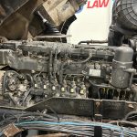 DAF CF75 310 6×4 Day Cab Steel Tipper Grab - thumbnail