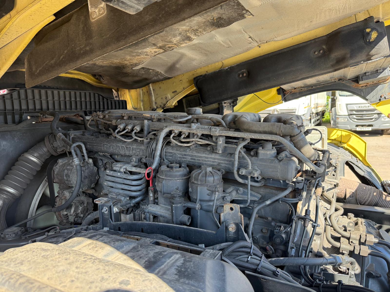 Scania S450 6×2 Midlift Highline Tractor Unit