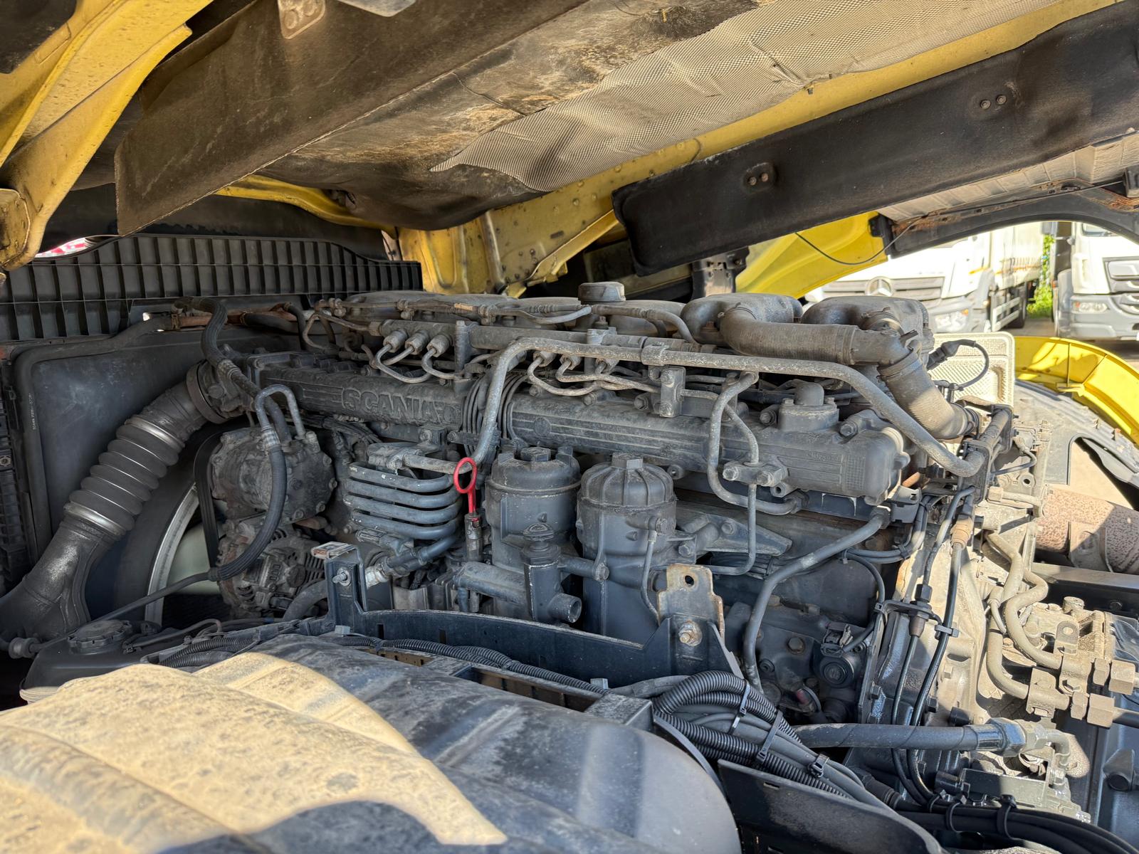 Scania S450 6×2 Midlift Highline Tractor Unit