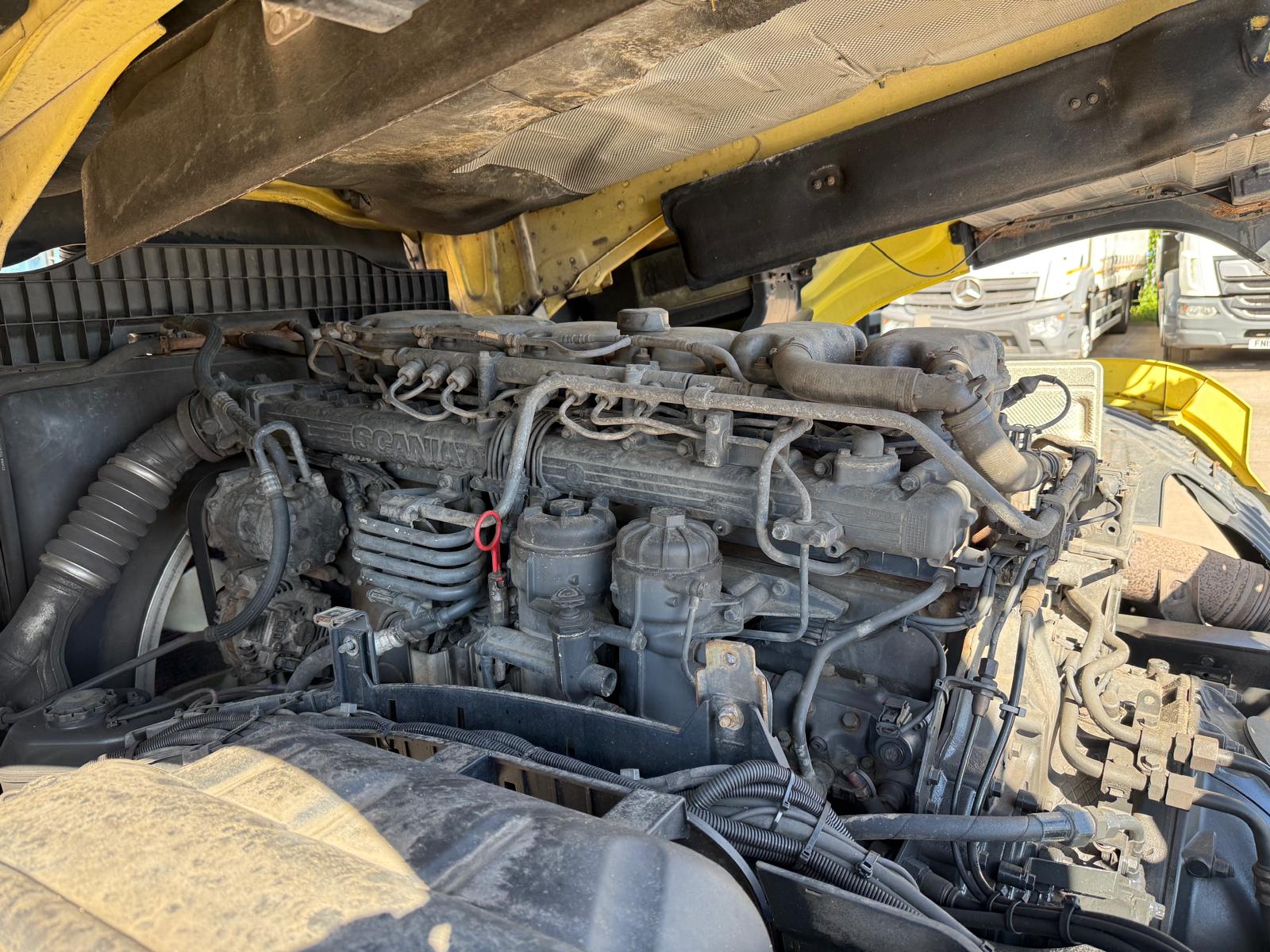 Scania S450 6×2 Midlift Highline Tractor Unit