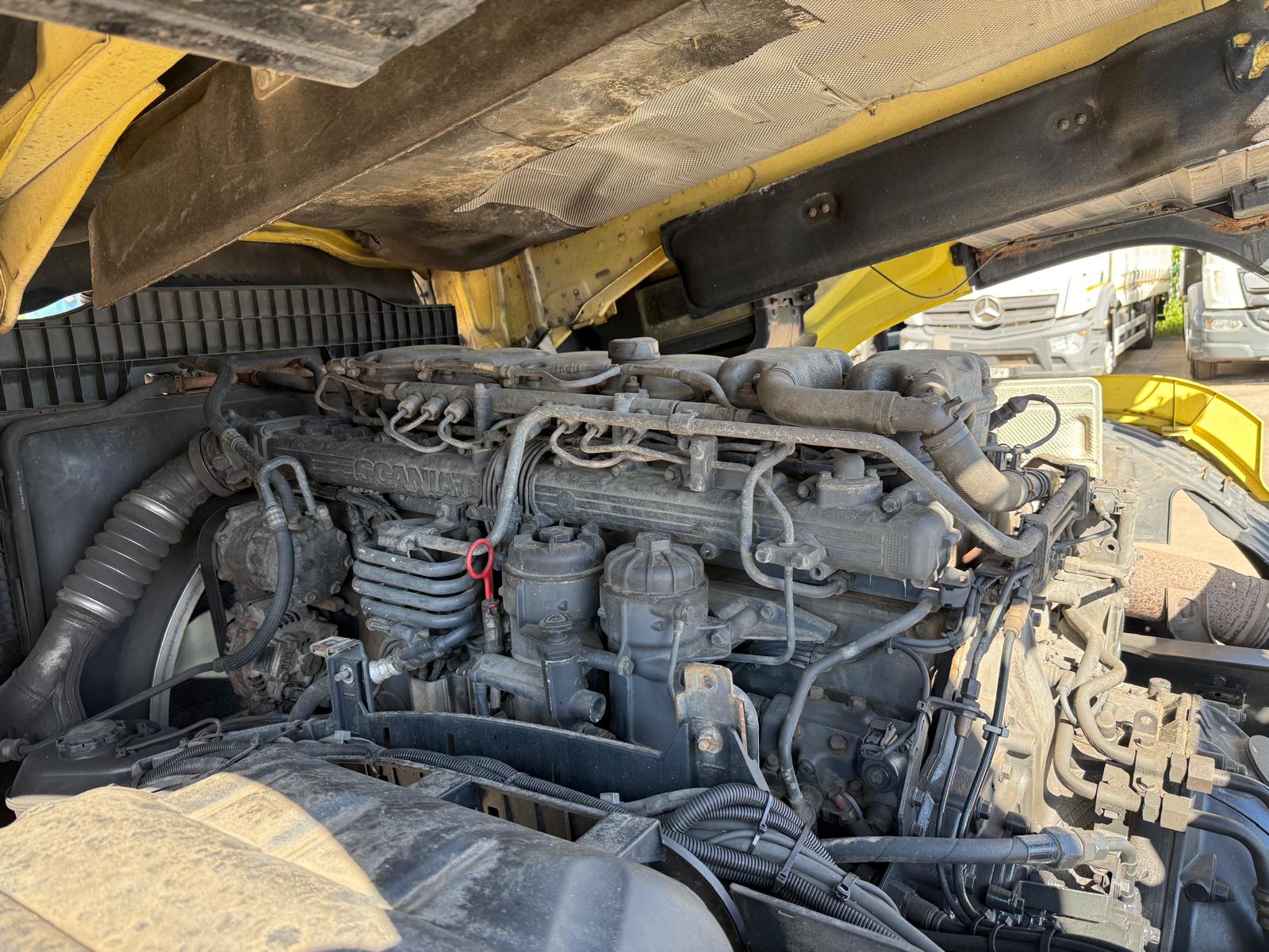 Scania S450 6×2 Midlift Highline Tractor Unit