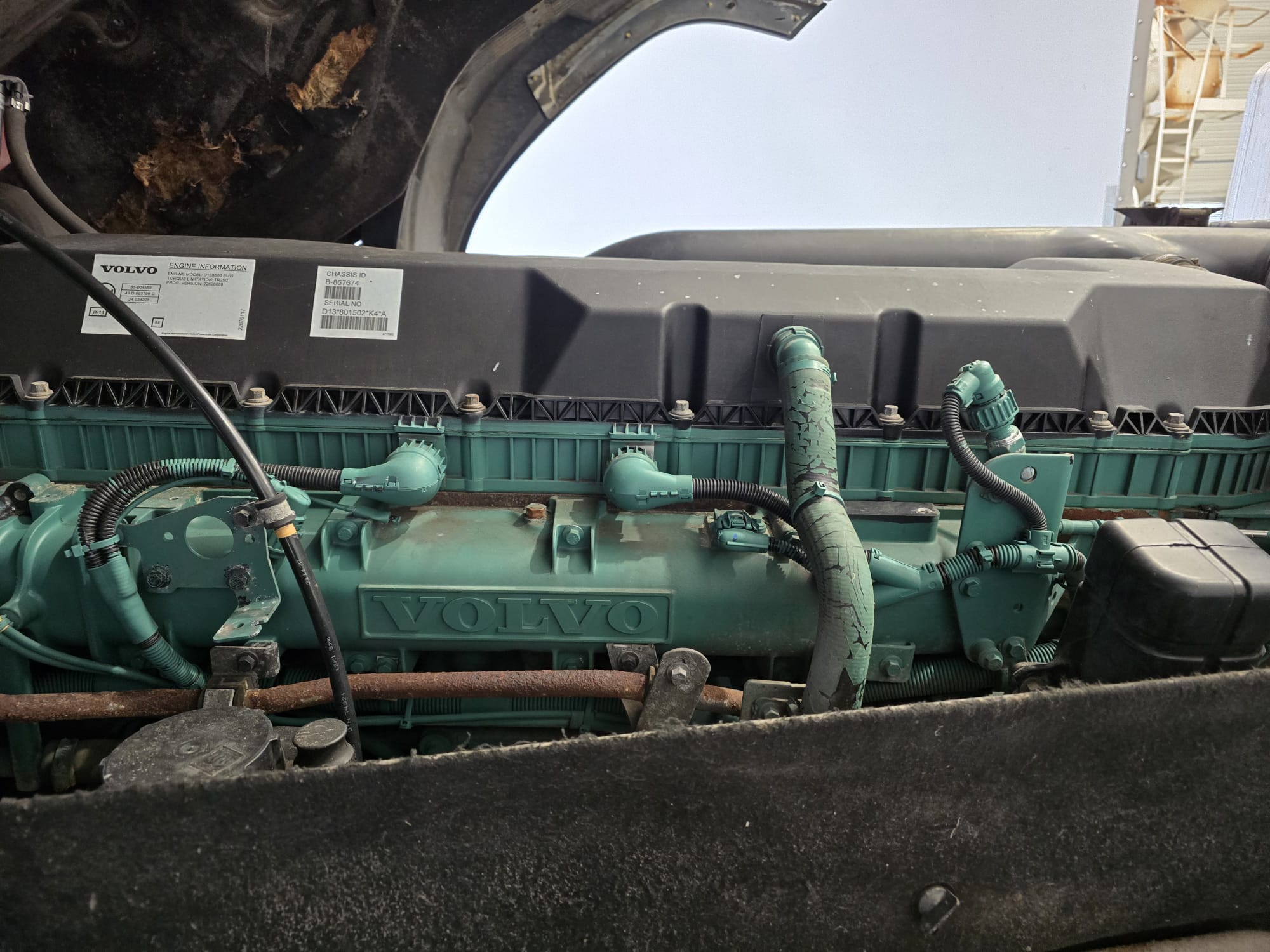Volvo FH 500 6×2 Midlift Tractor Unit PTO